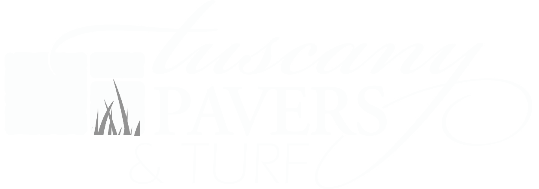 Tuscany Pavers Logo (White)