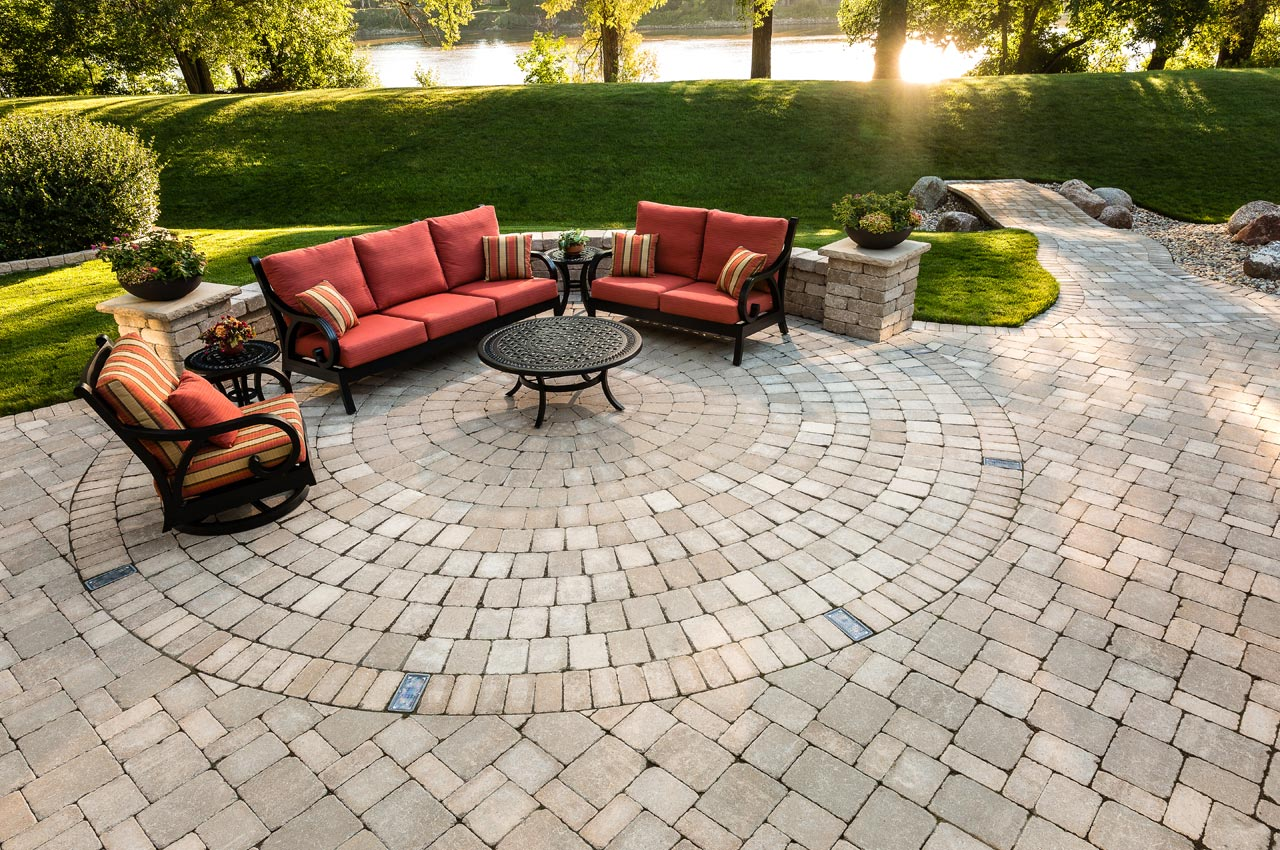 Garden Paving Stones